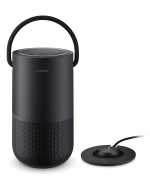 Portable Smart Speaker + Charging Cradle Set