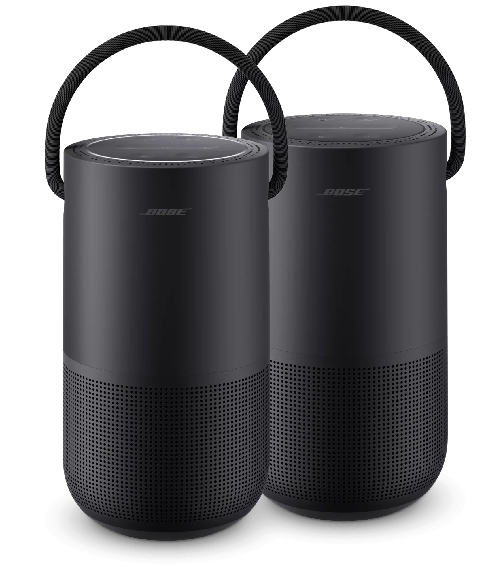 PHS_Black_Bundle_Pair_RGB.png Portable Smart Speaker Set - Image 1