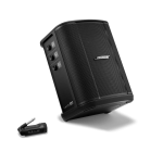 Bose S1 Pro+ Wireless PA System with 1/4″ Wireless Instrument Transmitter