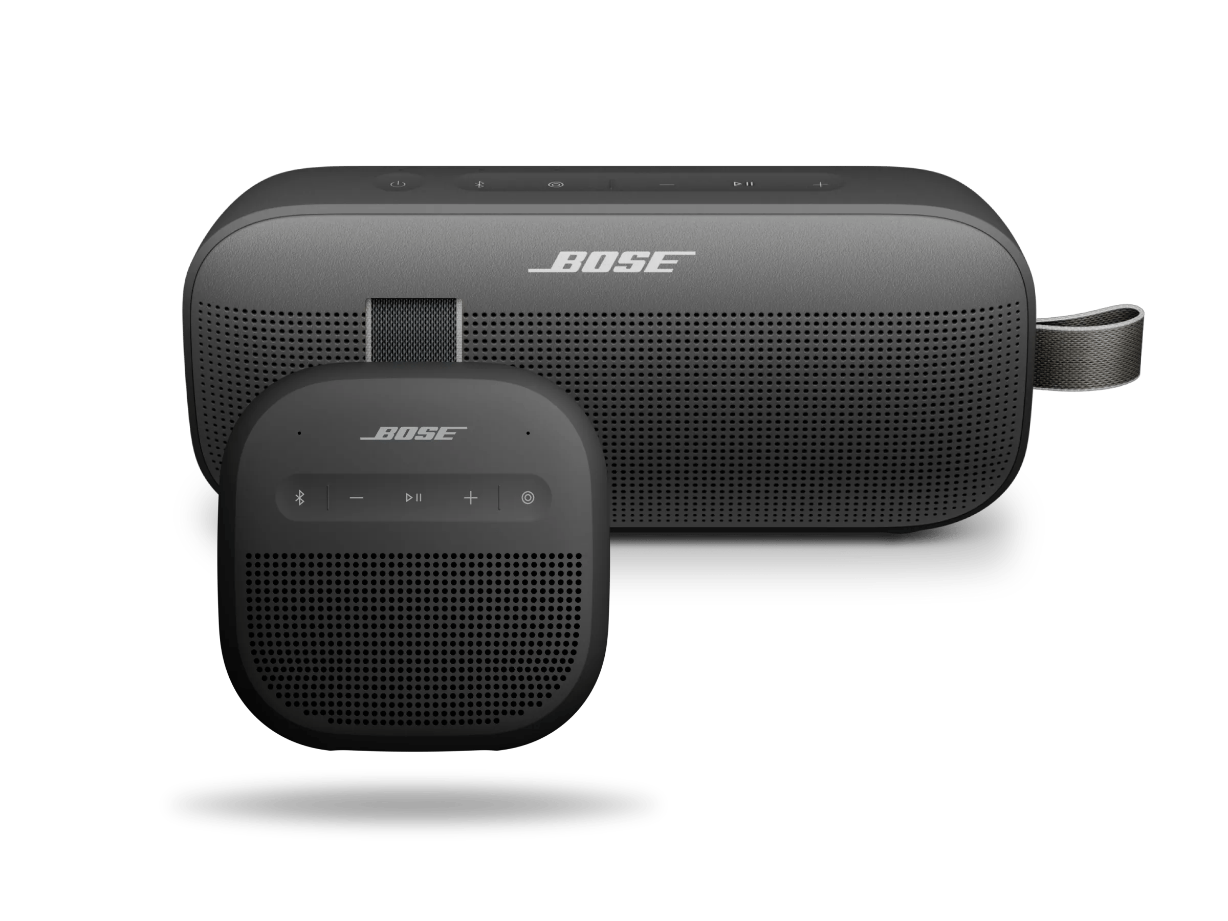 SET_SLFLXII_Black_SLMCII_Black_SF_PDP_Gallery_2400x1800.png SoundLink Flex Portable Speaker (2nd Gen) + SoundLink Micro Portable Speaker (2nd Gen) Set - Image 1