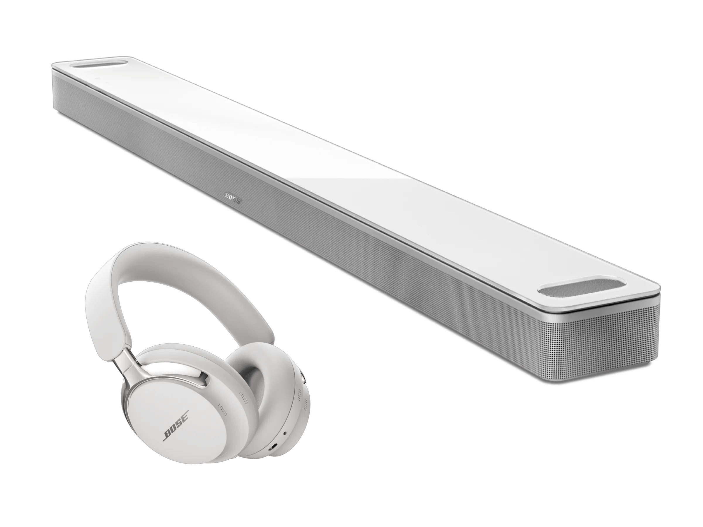 SET_SUSB_White_QCUH2_White_SF_PDP_Gallery_2400x1800.png QuietComfort Ultra Headphones (2nd Gen) + Smart Ultra Soundbar Set - Image 1