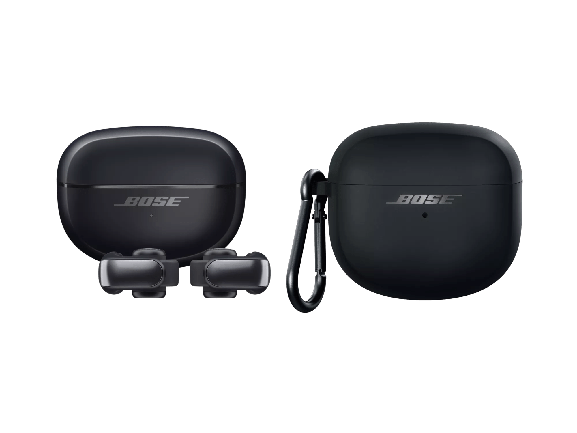 SET_black_UOEB_and_UOEB24_WirelessCharging_CaseCover_SF_PDP_Gallery_2400x1800.png Bose Ultra Open Earbuds + Wireless Charging Case Cover - Image 1