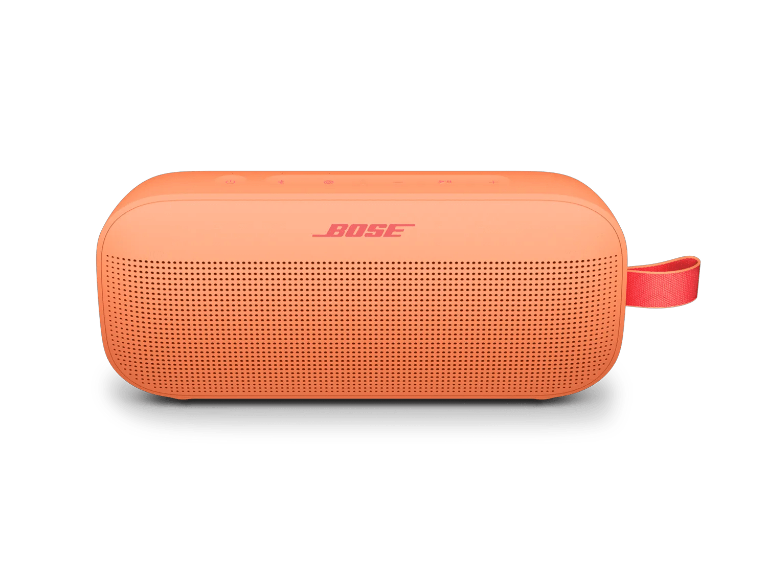 SLFLXIILE-SunsetPeach_SF_PDP_Ecomm_1500x1120_1.png Bose SoundLink Flex Portable Speaker (2nd Gen) - Image 1