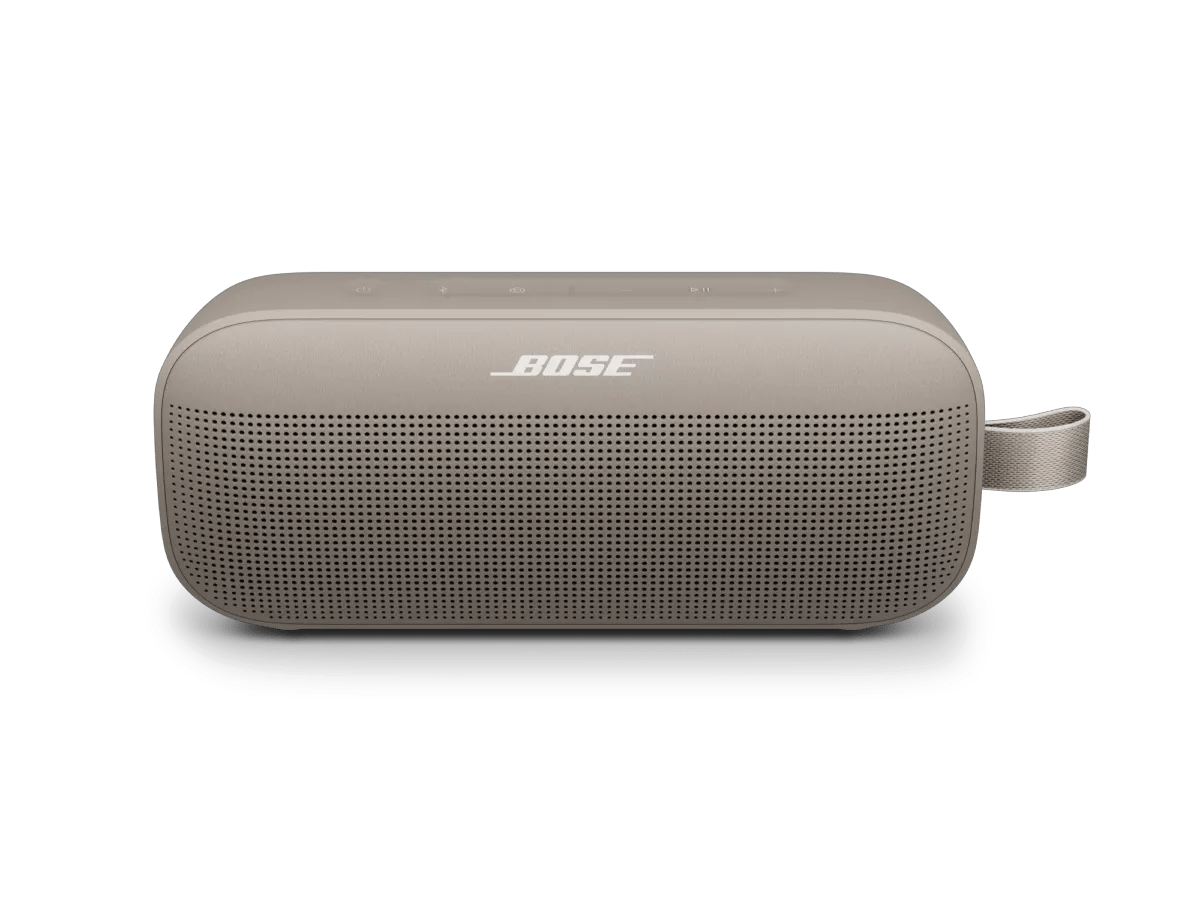 SLFLXII_SandStone_SF_PDP_Gallery_01.png Bose SoundLink Flex Portable Speaker (2nd Gen) - Image 1
