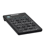 Wave music system III remote